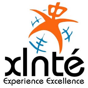 XLNTE - logo design and illustration